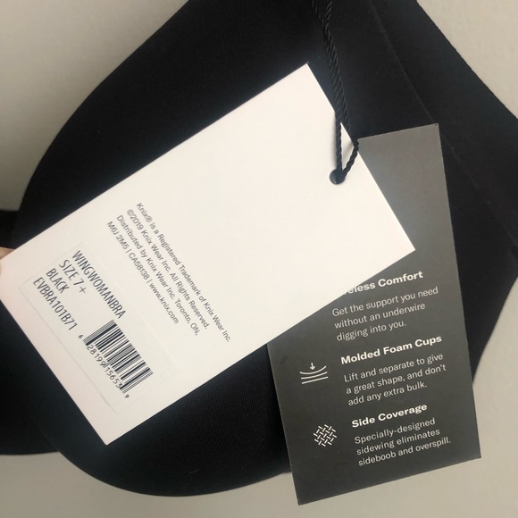 NWT Knix WingWoman Contour Bra Size 7+ - Picture 7 of 15
